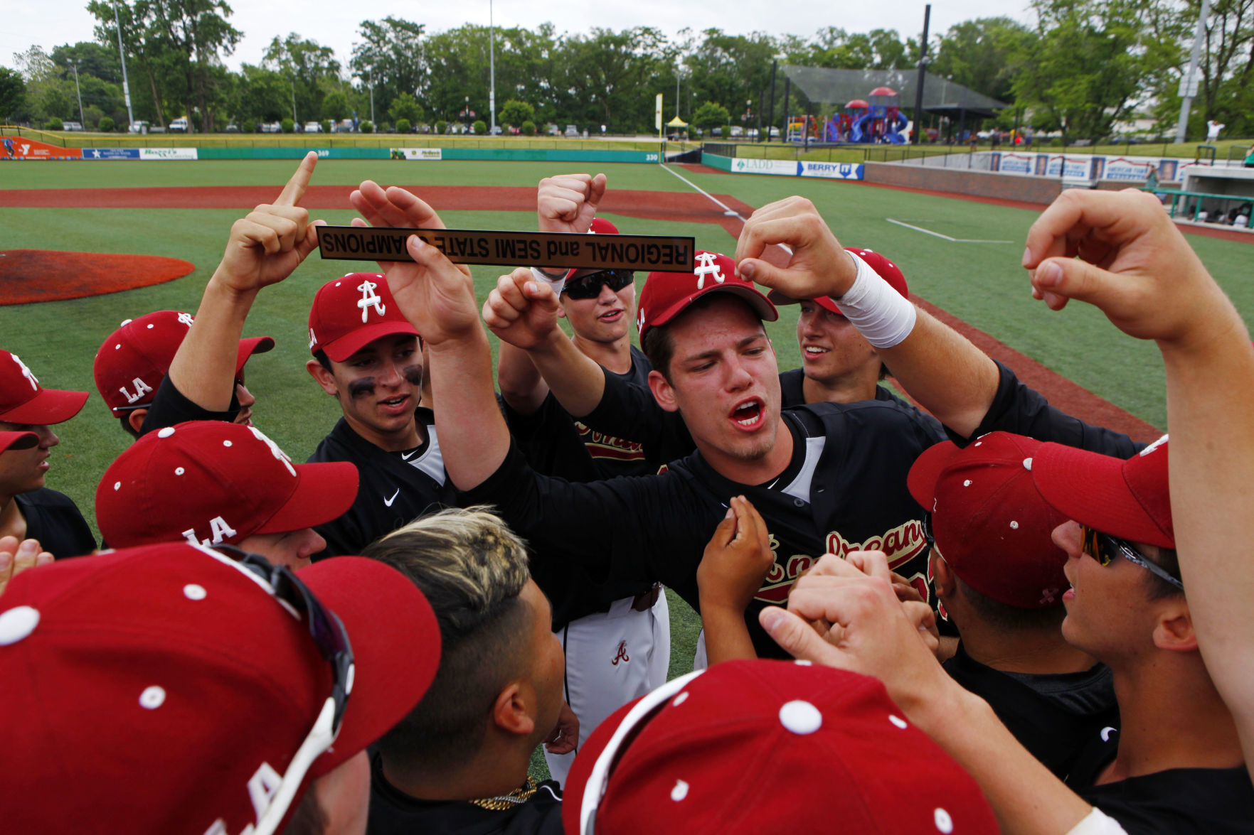 3A baseball semistate: Andrean vs. Yorktown